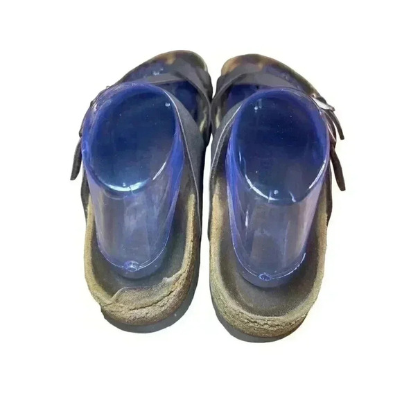 Birkenstock Mayari Brown Leather Toe Loop Sandals Women’s Size US 40/9 - Picture 4 of 7